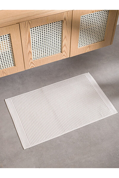 LC Waikiki Γκρι ριγέ χαλάκι μπάνιου 50x70 εκ. από την GÜLİS GİYİM