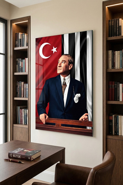 Ahsen resim çerçeve Unbreakable Glass Tabletop 5mm (Thick) - Home and Busines...