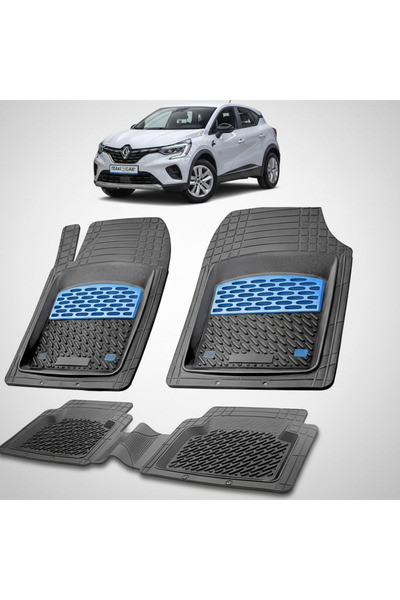 TEAMCAR Renault Captur II 1 SUV Compact Συμβατά Πατάκια Δαπέδου 2019-2024 |  ...
