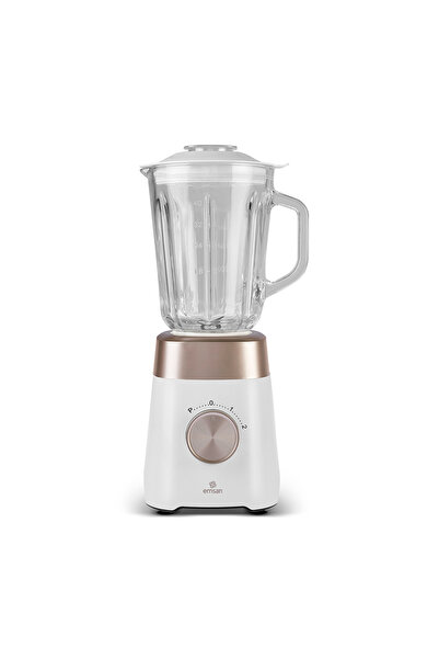 Emsan Multiblend Smoothie Blender Cream 1000W