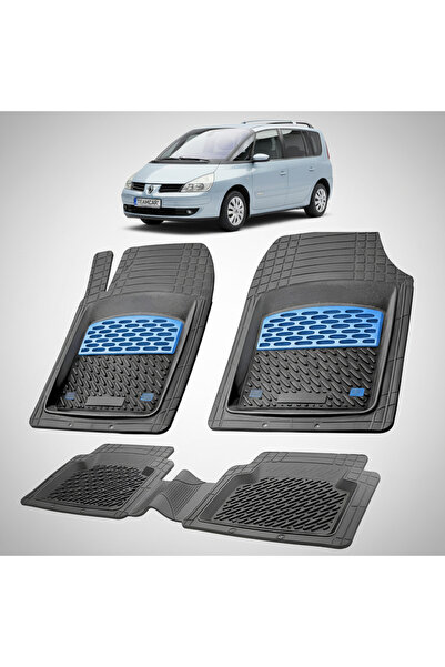 TEAMCAR Renault Espace IV 2 MPV Συμβατά Πατάκια Δαπέδου 2006-2010 |   Μπλε