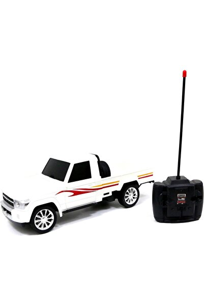 Other White Pickup Truck Shas RC - 1:14 scale white