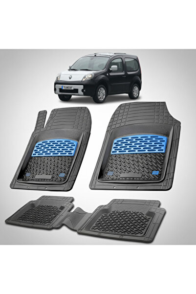 TEAMCAR Renault Kangoo II 1 Be Bop (Κοντό) Συμβατά Πατάκια Δαπέδου 2009-2012 ...