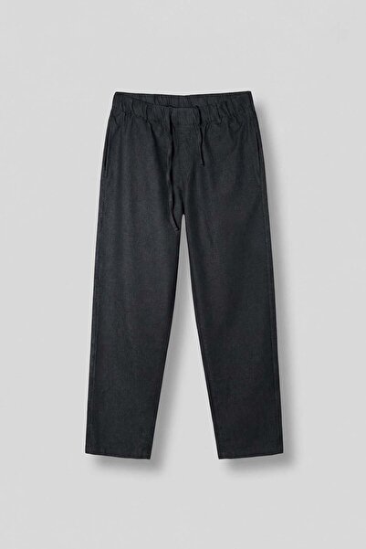 ablukaonline Ανδρικό παντελόνι με άνετη εφαρμογή, ελαστική μέση και εύκαμπτο ...