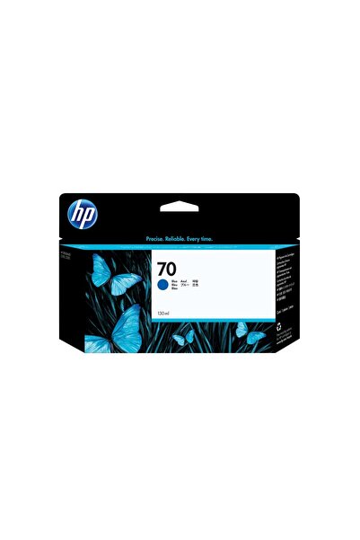 HP 70 Original Grey Ink Cartridge, 130ml, Vivera Ink