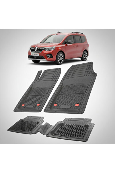 TEAMCAR Renault Kangoo III MPV (Επιβατικό) Συμβατά Πατάκια Δαπέδου 2021-2026 ...
