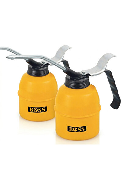 Şantiyeciniz Boss Metal Yağdanlık 300 cc – İnce Uçlu Yağdanlık – Makine, Bisi...