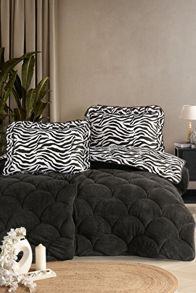 Nordqueen Комплект постільної білизни Wellsoft Double Ruffled 195x215 см Двос...