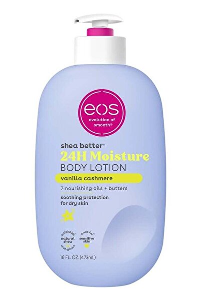 Eos Shea Better Body Lotion - Vanilla Cashmere