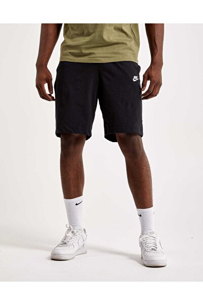 Nike M NSW CLUB SHORT JSY (BV2772-010) Bărbați