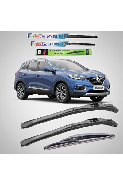 TEAMCAR Renault Kadjar (2015–2017) TeamCar ®   Lame ștergătoare – Set complet...