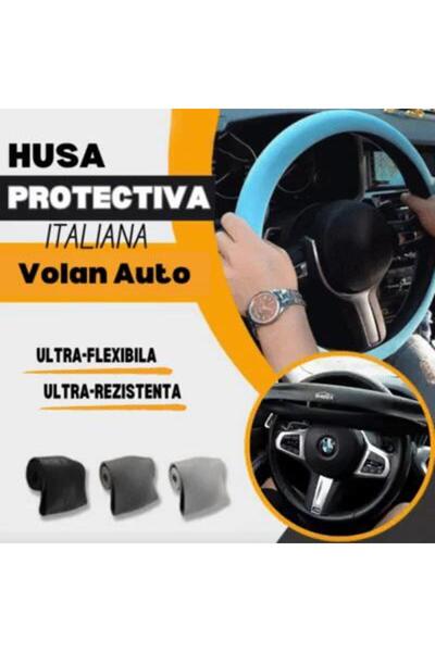 E-ANAMAG Volantteli™ Italian Steering Wheel Protection Cover