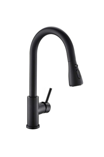 Elindor ®   Baterie de bucătărie, Baterie profesională cu pipă flexibilă, cu ...