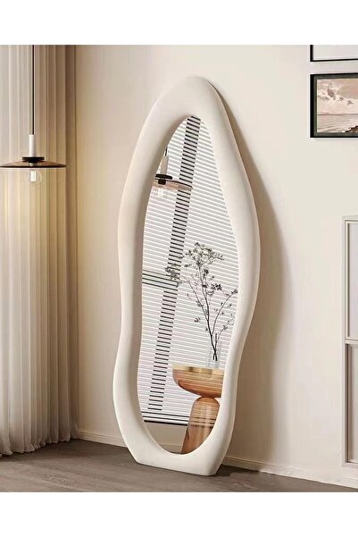 Quench Full Length Irregular Wavy Mirror