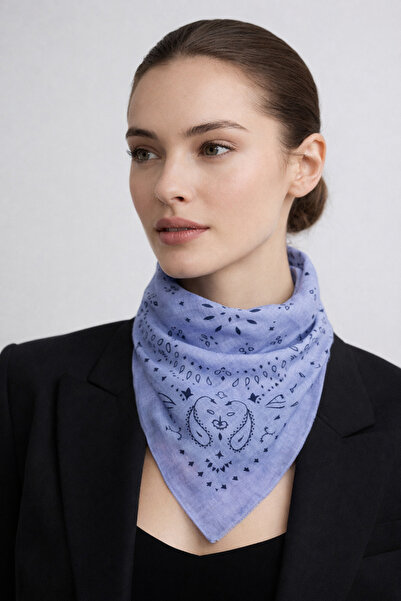 bahia butik aksesuar Kujten Ethnic Pattern 100% Cotton Shawl