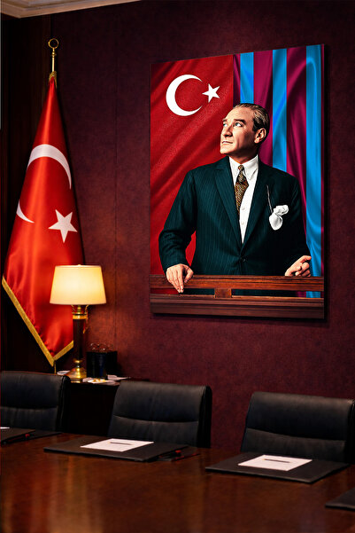 Ahsen resim çerçeve Sticlă de masă rezistentă la spargere 5mm (grosime) - Dec...