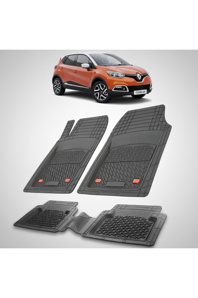 TEAMCAR Renault Captur I 1 SUV Compact Συμβατά Πατάκια Δαπέδου 2013-2017 |   ...