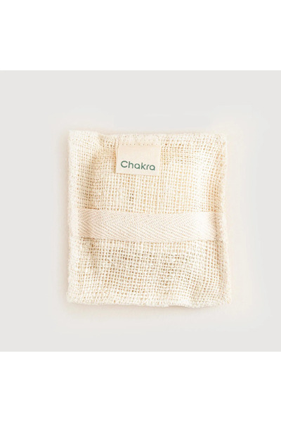 Chakra Fiber Soap 90Gr Lavender