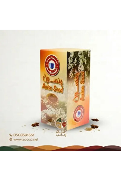 Z-CUP شاي ينسون المصمك خيط 30 كيس