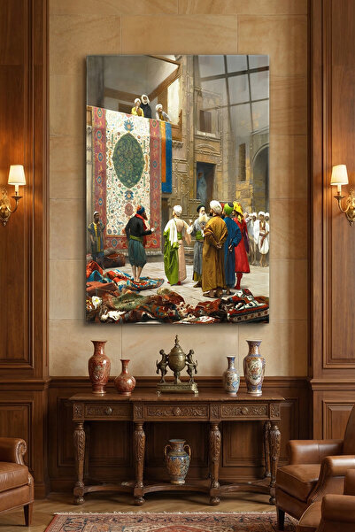 Ahsen resim çerçeve Άθραυστο Γυάλινο Τραπέζι 5mm (Παχύ) - Διακόσμηση Τοίχου γ...