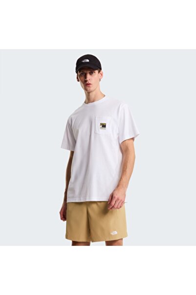 THE NORTH FACE M MOUNTAIN LOGO RLX SS TEE-GRAPHIC NF0A8GUUFN41