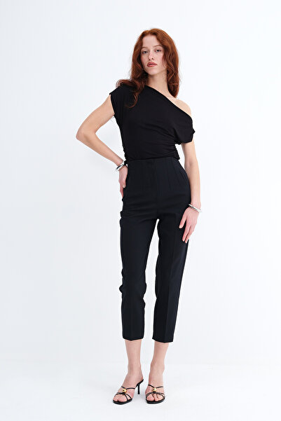 Addax Pantaloni cu talie înaltă PN1434