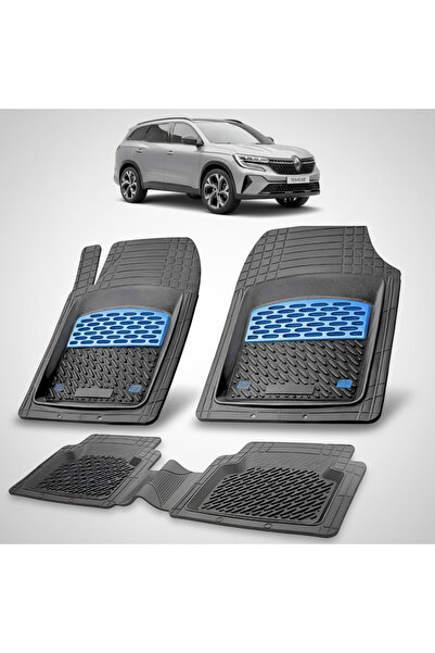 TEAMCAR Renault Espace VI SUV Συμβατά Πατάκια Δαπέδου 2023-2026 |   Μπλε