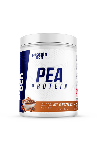 Proteinocean Pea Proteın Chocolate & Hazelnut / 400g - 16 Servis