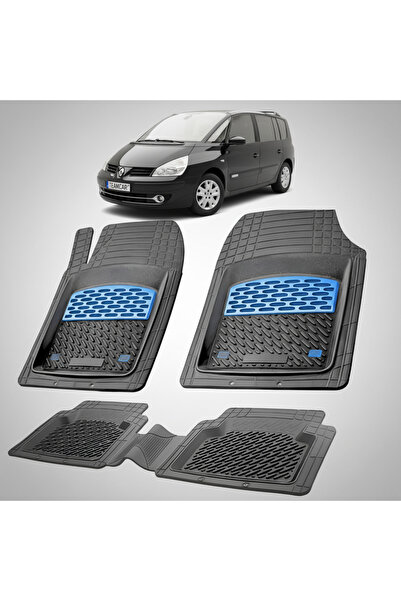 TEAMCAR Renault Espace IV 3 MPV Συμβατά Πατάκια Δαπέδου 2010-2012 |   Μπλε