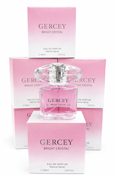 Gercey Poss بديل كرستال برايت 100 مل نسائي جذاب