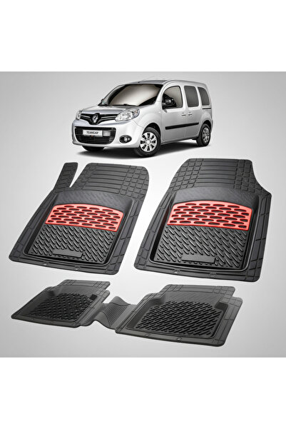 TEAMCAR Renault Kangoo II 2 MPV (Επιβατικό) Συμβατά Πατάκια Δαπέδου 2013-2021...