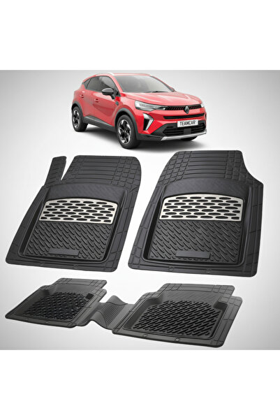TEAMCAR Renault Captur II 2 SUV Compact Συμβατά Πατάκια Δαπέδου 2024-2026 |  ...
