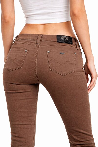 St.Poll Στενή εφαρμογή, χαμηλή μέση, άνετο ύφασμα λύκρα (με λίγο λύκρα), ύφασ...