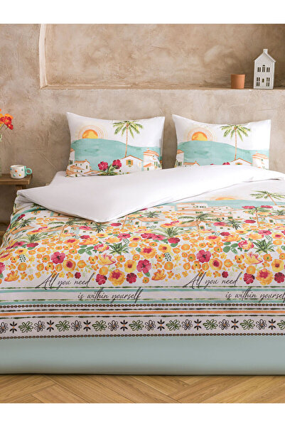 LC Waikiki Set de huse de pilotă duble cu imprimeuri mixte