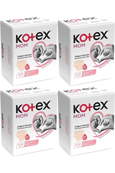 Kotex Mom Lohusa Külodu - Külot Bez S - Small - Küçük / M - Medium - Orta 32 ...