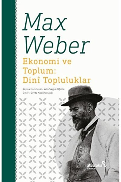 Timaş Yayınları الاقتصاد والمجتمع: المجتمعات الدينية