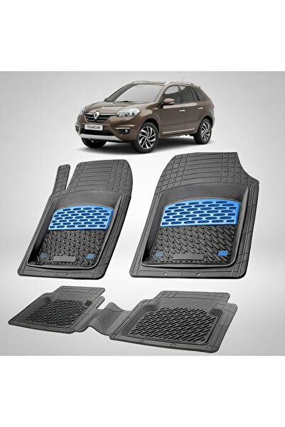 TEAMCAR Renault Koleos I 3 SUV Συμβατά Πατάκια Δαπέδου 2013-2015 |   Μπλε