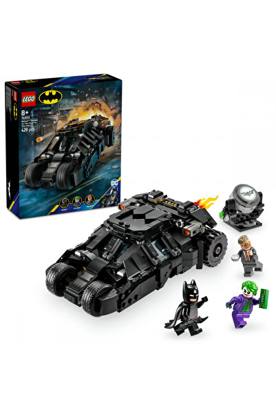 LEGO ®   DC - Μπάτμαν ™   Τάμπλερ εναντίον Διπλόφυλλου ™   και Τζόκερ ™   763...