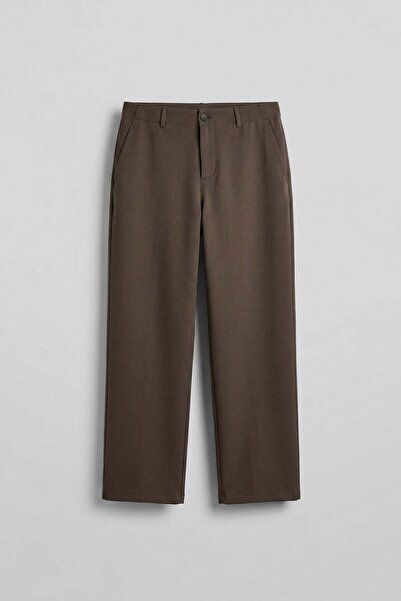 ablukaonline Ανδρικό παντελόνι Smart Casual με φαρδιά μπατζάκια και άνετη εφα...