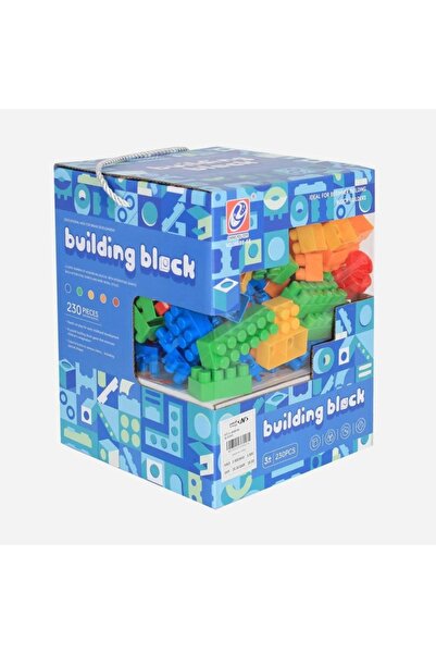 Toybox Plastic Building Blocks, 150PCS, Round Corner, Interlocking Connection...