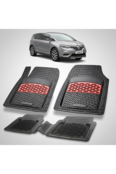 TEAMCAR Renault Espace V 1 Crossover/MPV Συμβατά Πατάκια Δαπέδου 2015-2020 | ...
