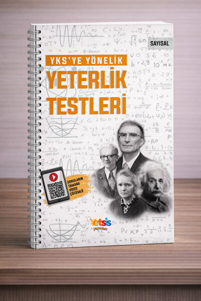 Yetsis Yayınları YKS Sınavına Yönelik SAYISAL Yeterlilik Testleri, 2026 Günce...