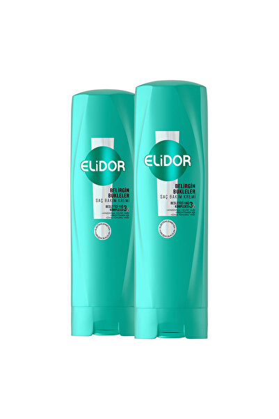 Elidor Saç Bakım Kremi Belirgin Bukleler 350 ml x2