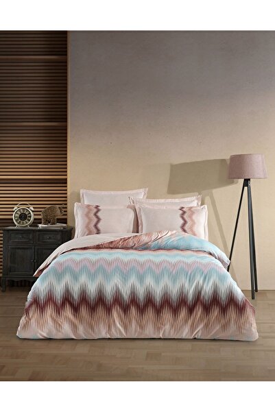 Rivosa Σετ Βαμβακερών Παπλωματοθηκών Metis Διπλό, Πολυτελές, για Άνεση στον Ύ...