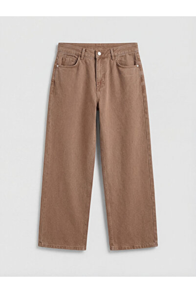 LC Waikiki Pink Boyfriend Fit Women's Jean Pants