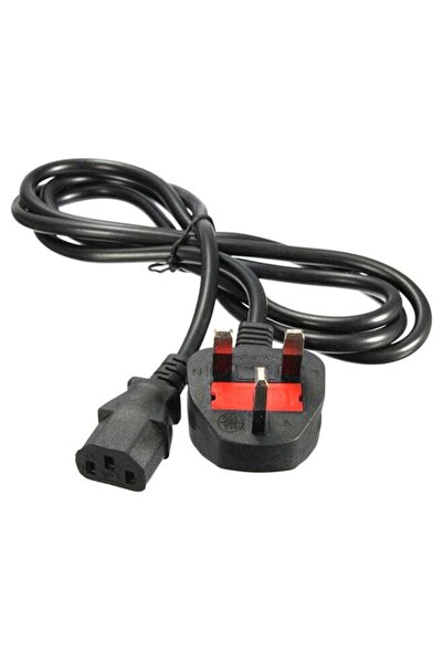 Generic Fuse Protection Power Cable Black