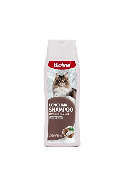 Bioline Bioline Shampoo for Long-Haired Cats with Coconut Oil 250ml