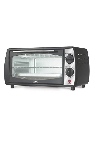 Ikon 11L Oven Toaster, Black, IK-EOI11