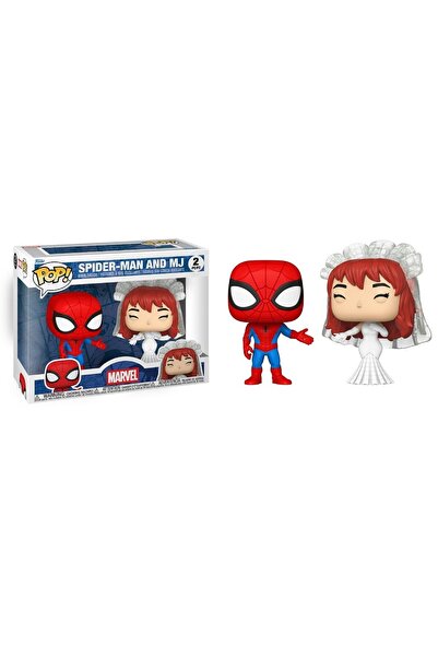 Funko POP Spider-Man and MJ Wedding 2 Pack