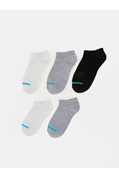 LC Waikiki Mixed Boys' Booties Socks 5-Pack